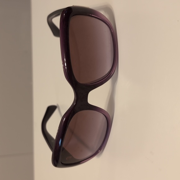 Prada Purple Sunglasses Spr 17P OAD-6P1 - Picture 5 of 6